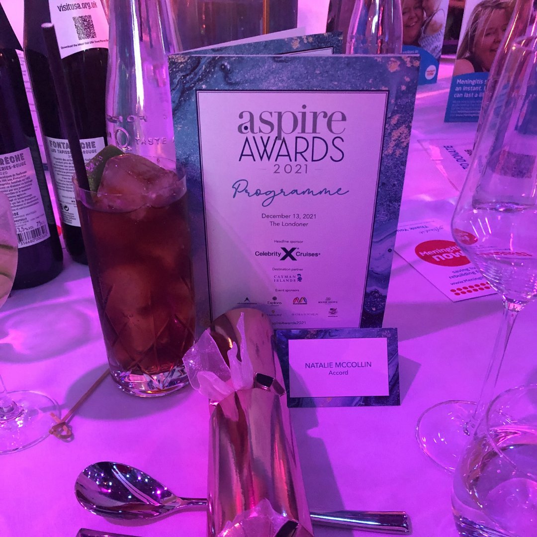 We had a great time last night at the Aspire Awards with sponsors <a href="/CelebrityCruise/">Celebrity Cruises</a> on our partner <a href="/MailMetroMedia/">Mail Metro Media</a> table! Congrats to all the winners!
#travel #BrilliantlyJoinedUpMarketing #aspireawards