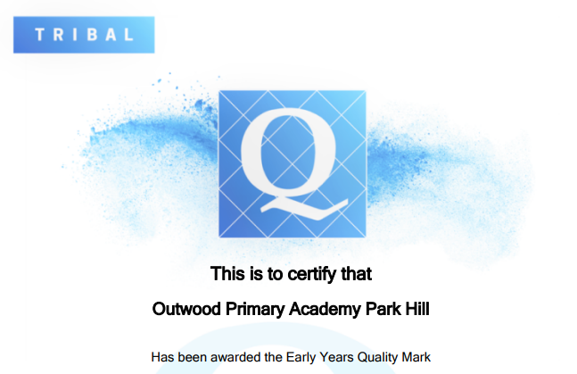 OPA_ParkHill's tweet photo. 💜💜💜BIG NEWS💜💜💜
We are PROUD to announce that our academy has been awarded an Early Years Quality Mark. A huge well done to all of the Early Years staff team for working tirelessly to achieve this.
#TeamOPAPH #OutwoodFamily https://t.co/eHM6qVUPH8