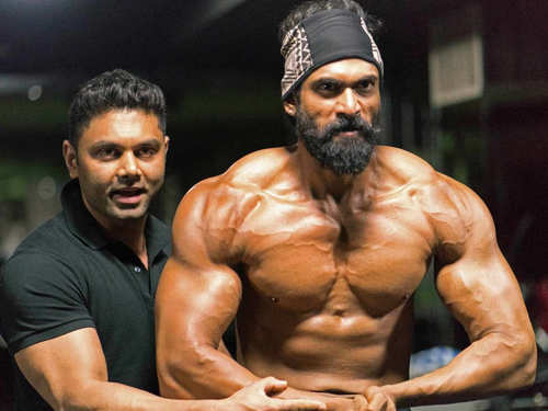 Happy birthday big brother Rana daggubati   