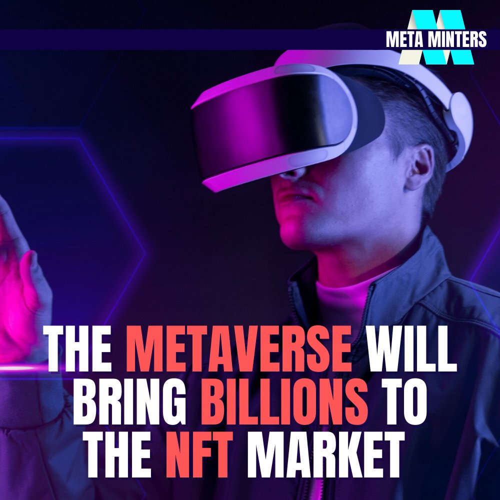 Will the Metaverse be the decider as to weather NFT's survive? 
-⁠
Join our Discord Community! Link In Bio ⁠
-⁠
#nfts #nft #nftart #nftartist #nftcollector #metaminters