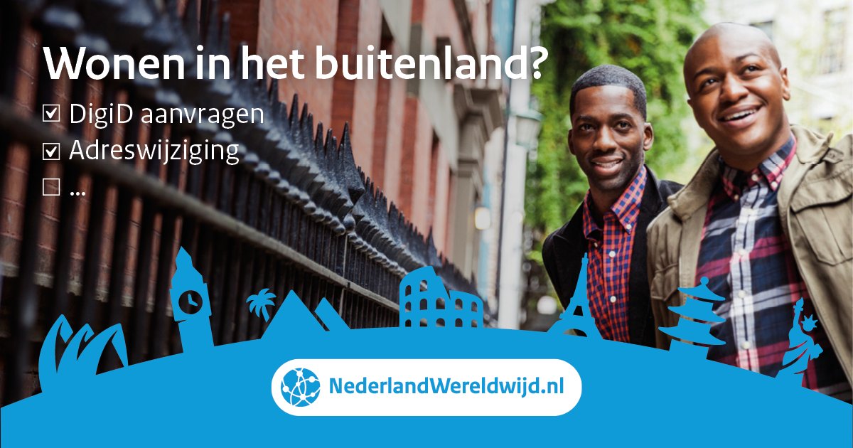 Logius_minbzk's tweet photo. #Logius en @minBZ werken nauw samen om Nederlanders in het buitenland zo goed mogelijk te voorzien van informatie over #DigiD. Zie https://t.co/UIf84etie7 | #digitaleoverheid #nederlandwereldwijd https://t.co/dvgI87uULA