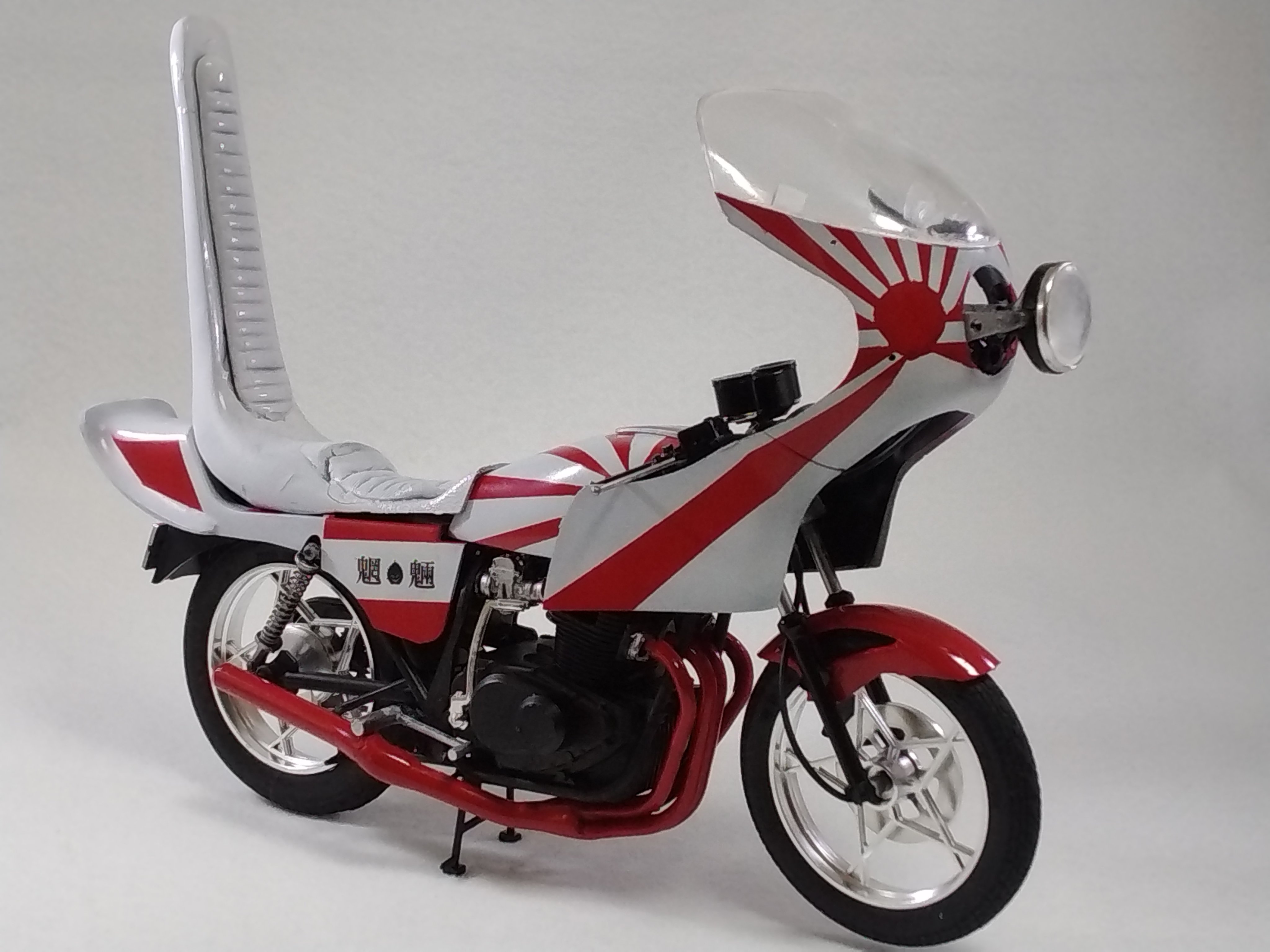 激レア！未開封！特攻の拓 プラモデル 1/12 単車 バイク 武丸 5種セット