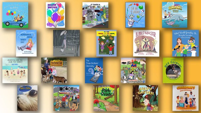 Children's Book Author Pat Goldys tweet media
