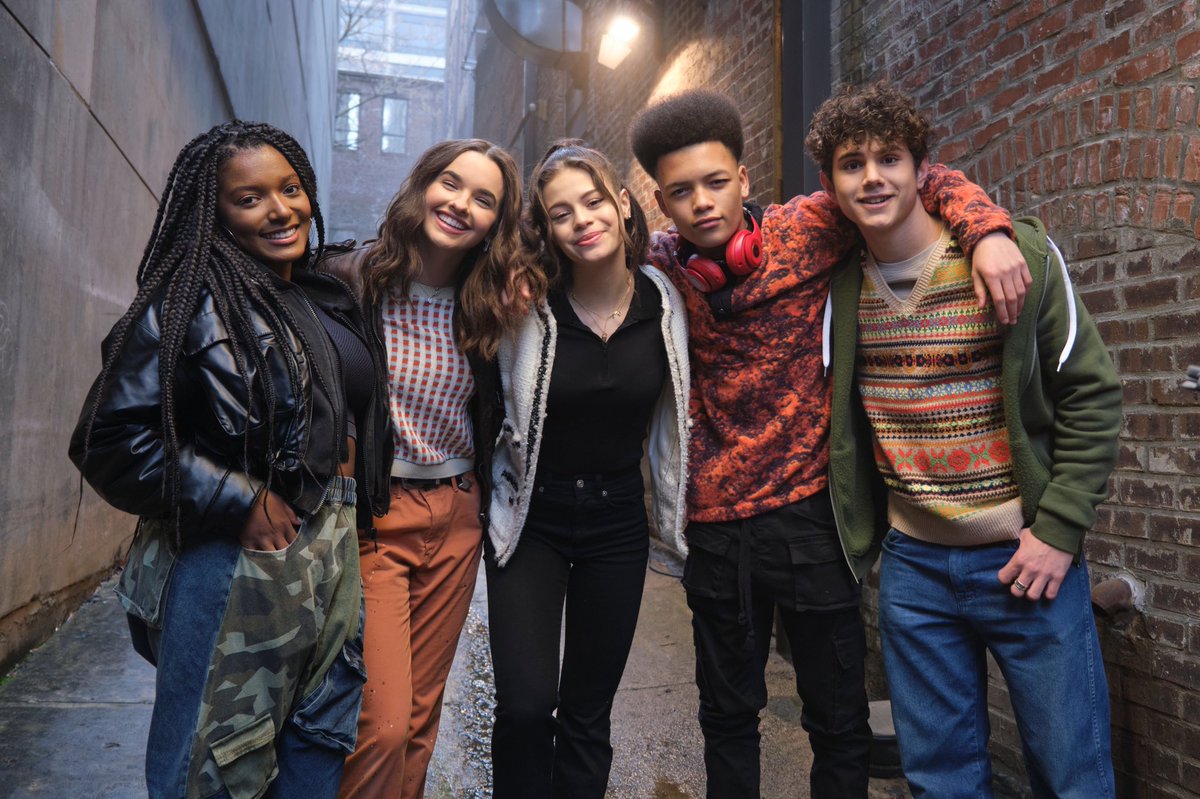 So excited for all of you to meet Nina!! California Dreaming airs Thursday, December 16th at 7p/6c on <a href="/Nickelodeon/">Nickelodeon</a>