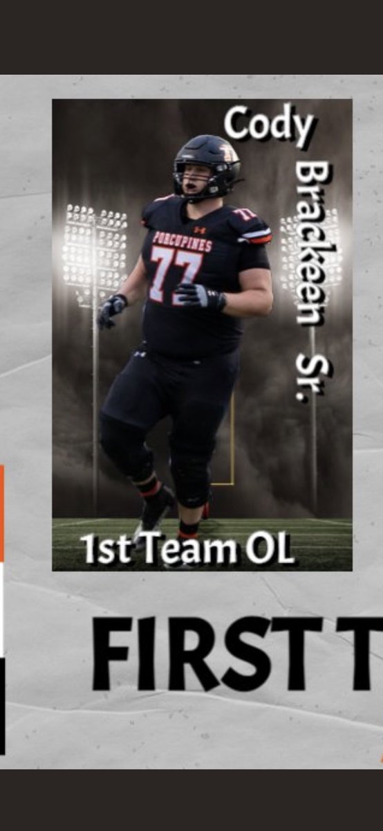 1st team all district 4a-4