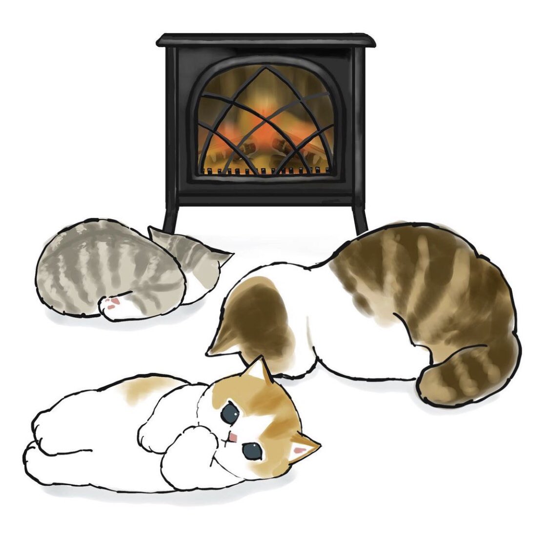 mofusand's tweet photo. 💗 #cutecat #cat #kitten  #catart #art #catartist #artist #catartwork #artwork #catlover #catlovers #love #lovers #catportrait #portrait #catdrawing #drawing #catillustration #illustration #lovely #cute #happy #catanime #anime #catanimation #animation #mofusand #mofu #sand 💗 https://t.co/1QO85GWmxb