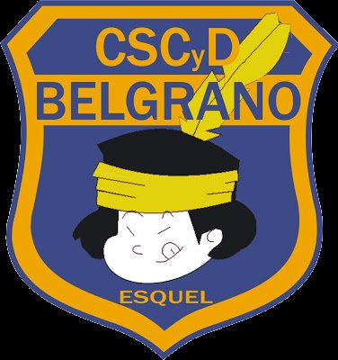 Belgranodesquel's tweet photo. Fútbol de Primera! Este miércoles 15 de diciembre a las 18hs Belgrano jugará la semifinal de la Liga del Oeste ante Deportivo Estación. El encuentro será en el sintético.
El público local ingresará por calle Alsina, mientras que la visita lo hará x Sáenz Peña. https://t.co/6jvZBPiijH