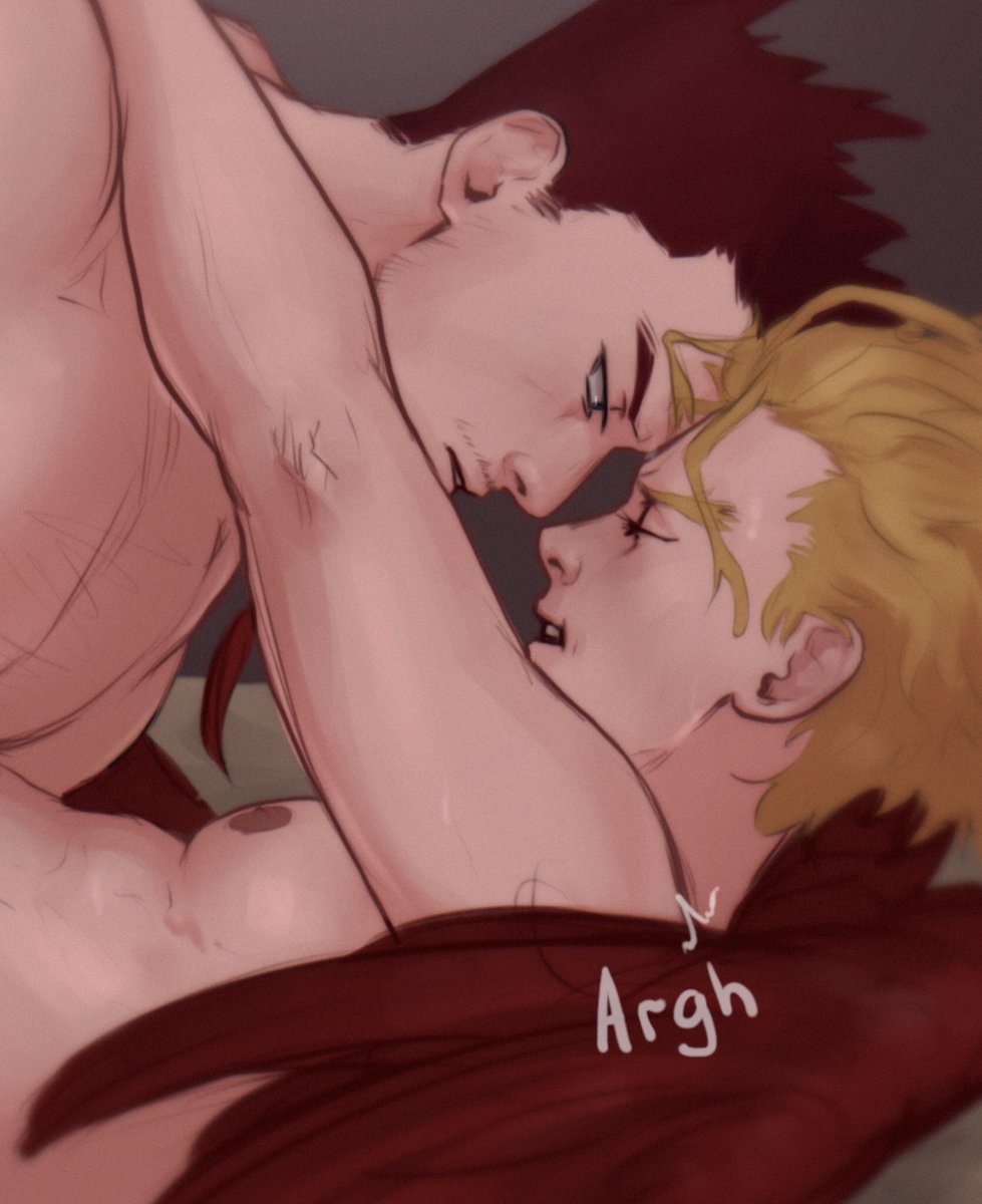 alarakisart's tweet photo. On my Patreon you may find full 5 pages Endhawks, Inatodo, Kiribaku and 10 pages Mic/Aizawa/Midnight comics! https://t.co/DMuDZtaUh5