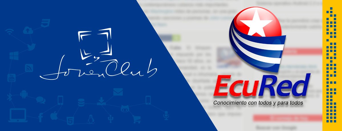 Felicitaciones al colectivo y  colaboradores de #EcuRed 
14 de diciembre #11AniversarioEcuRed. La enciclopedia colaborativa cubana #EcuRedPorCuba