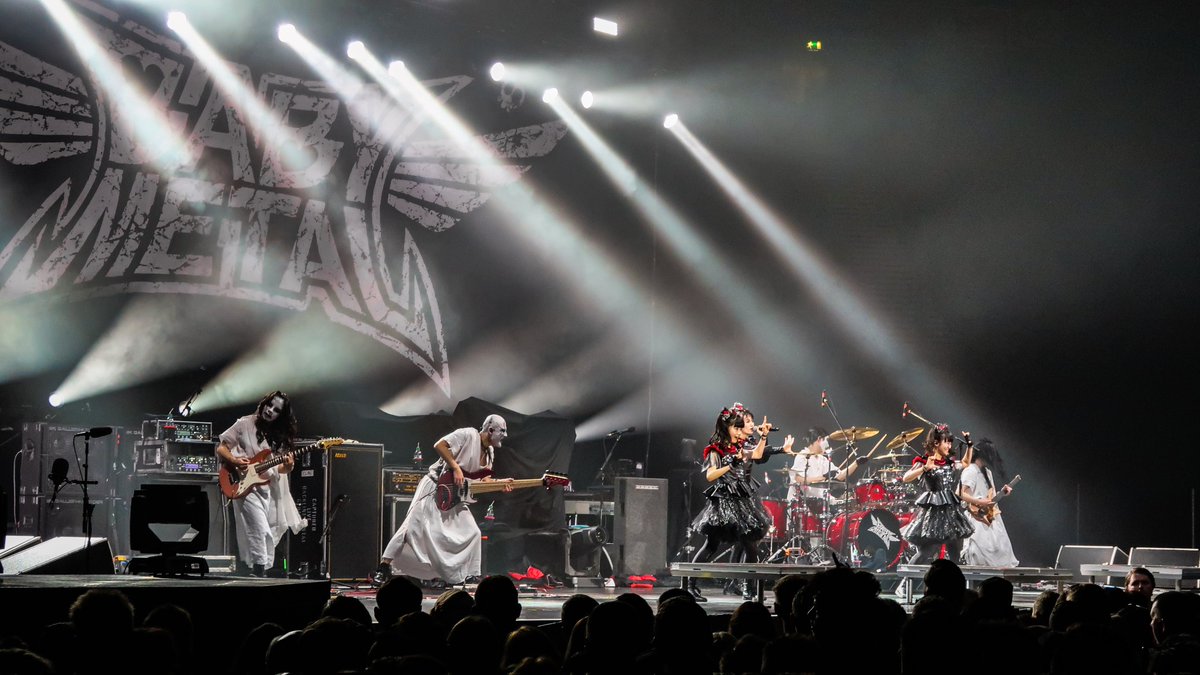 urraco1974's tweet photo. 5年前の今日、マンチェスターで

幹大せんせー😢😢

2016.12.14.
Manchester Arena
#BABYMETAL
#BM2016 https://t.co/sp9sKOIcA2
