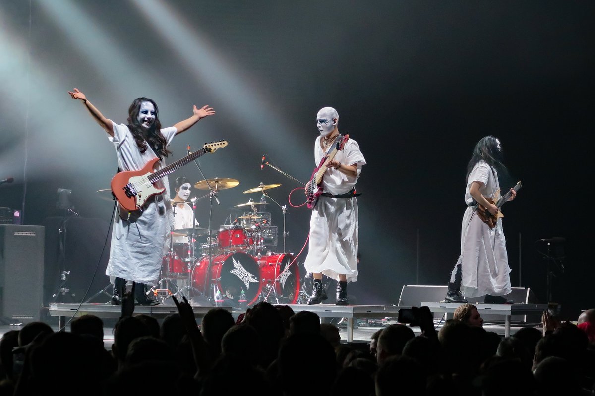 urraco1974's tweet photo. 5年前の今日、マンチェスターで

幹大せんせー😢😢

2016.12.14.
Manchester Arena
#BABYMETAL
#BM2016 https://t.co/sp9sKOIcA2