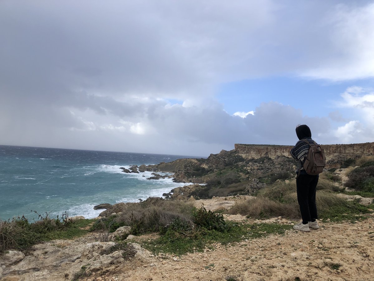 BirdLife_Malta's tweet photo. Though we battled against strong winds, sporadic &amp; aggressive downpours, this all added to the excitement of the walk! If you're aged 14-24, make sure you come along to our next @Falko_BirdLifeM event in January. Keep an eye on our events webpage for updates. 2/2 https://t.co/LFiXKWDsrn
