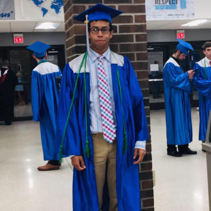 BaseballFidel's tweet photo. Devin Burton graduated high school in 2019. After hearing about severe weather, his bosses at Mayfield Consumer Products told him and his coworkers that they'd be fired if they left the line. Him and 8 others are dead because of their bosses desire for profit. #JusticeForDevin https://t.co/ENUtfc2Jlr