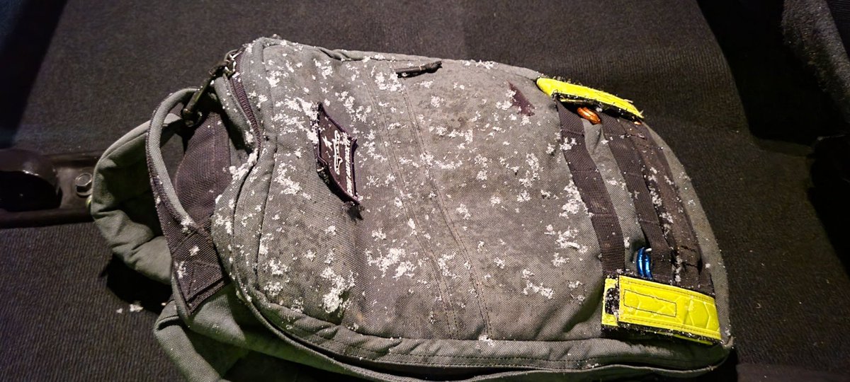 F3Rebel's tweet photo. 6 PAX for a Lilo led SnowRuck in the @F3Boise gloom. 

@F3Nation #F3Counts https://t.co/rvv3uHRFnx