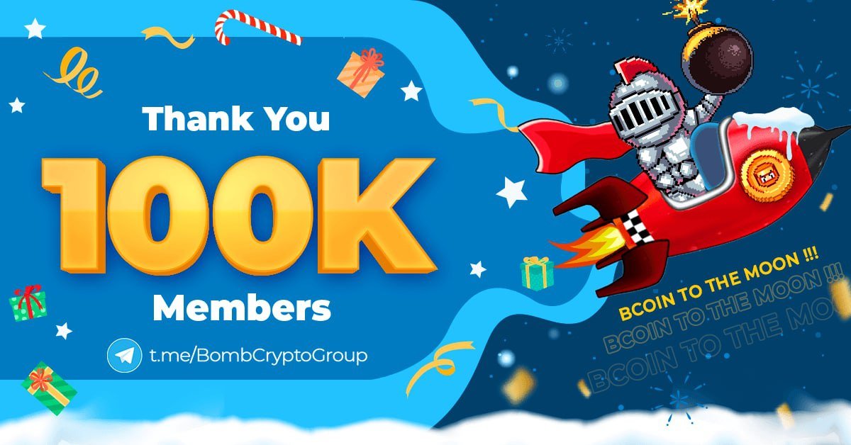 Bomb Crypto (BCOIN) tweet media
