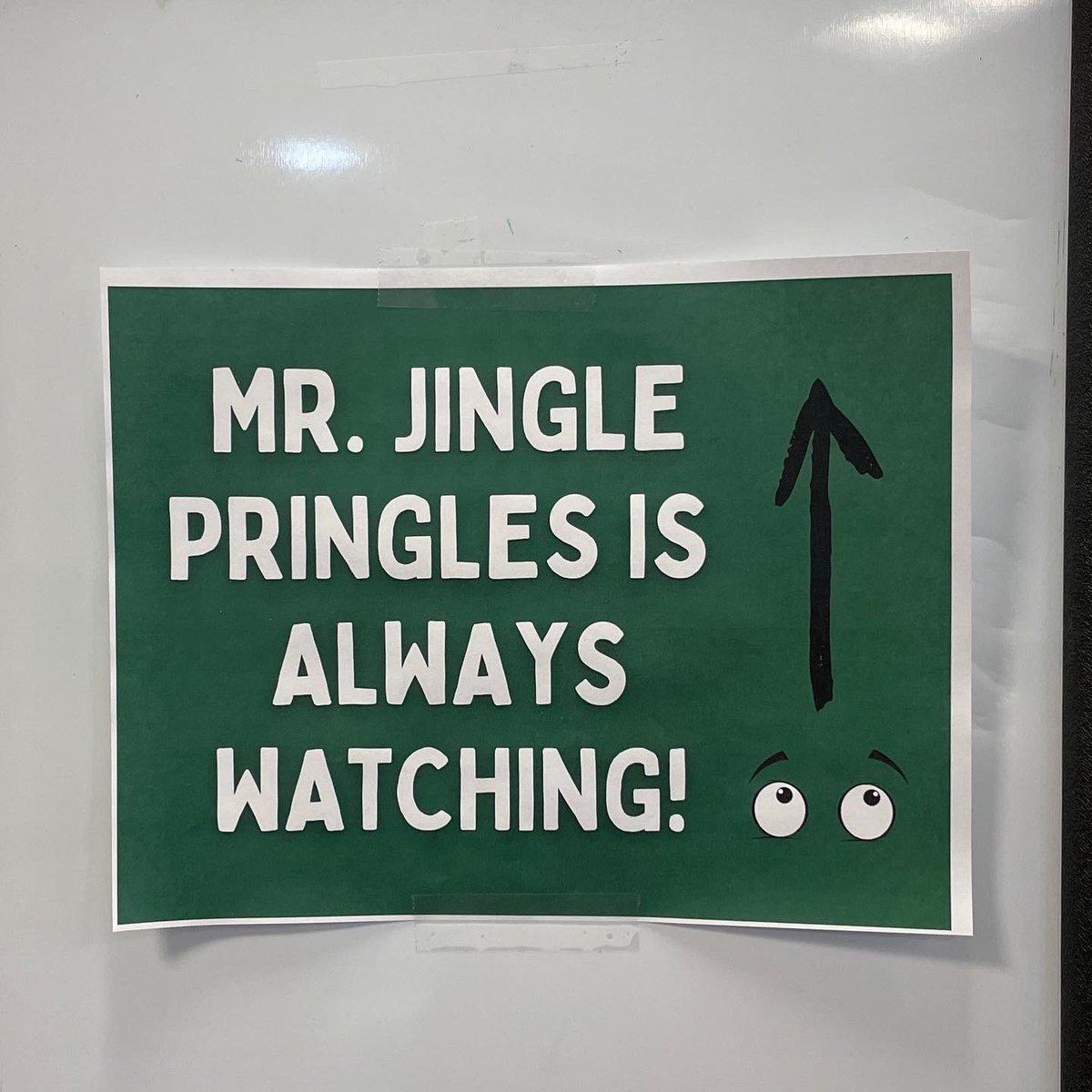 STSTigers's tweet photo. Oh no, I’m not sure how he’s going to get himself out of this one! I think #MrJinglePringles took his Santa surveillance duties a little too serious this time. #elfintheceiling #elfantics #alwayswatching #elfontheshelf2021 @arlingtonOCS https://t.co/2vRIcIvVrv