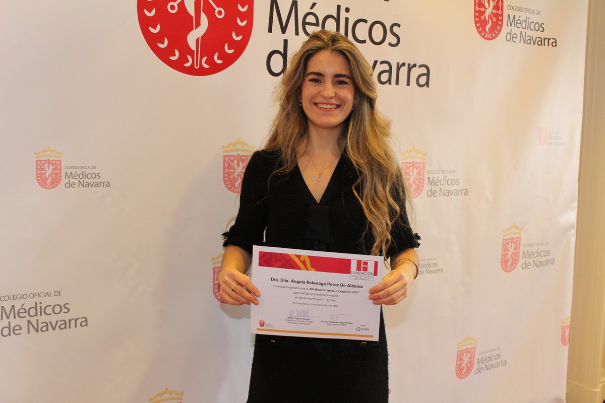 Teresa Dot @DOTPathology y Ángela Estenaga @aestenaga, ganadoras de las Becas MIR 2021, completarán su formación en el Hospital Pitié-Salpêtrière de París @HopPitieSalpe y en el Westmead de Sidney @WestSydHealth colegiodemedicos.es/entregabecamir… #BecaMir2021