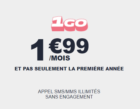 Ça peut faire le taff pour un gamin, ou pour une 2ème carte SIM 👍
Forfait Appels / SMS / MMS illimités + 1 Go
= 1,99€ par mois 
➡ dlbs.fr/Tinder ⬅ 
#bonplan