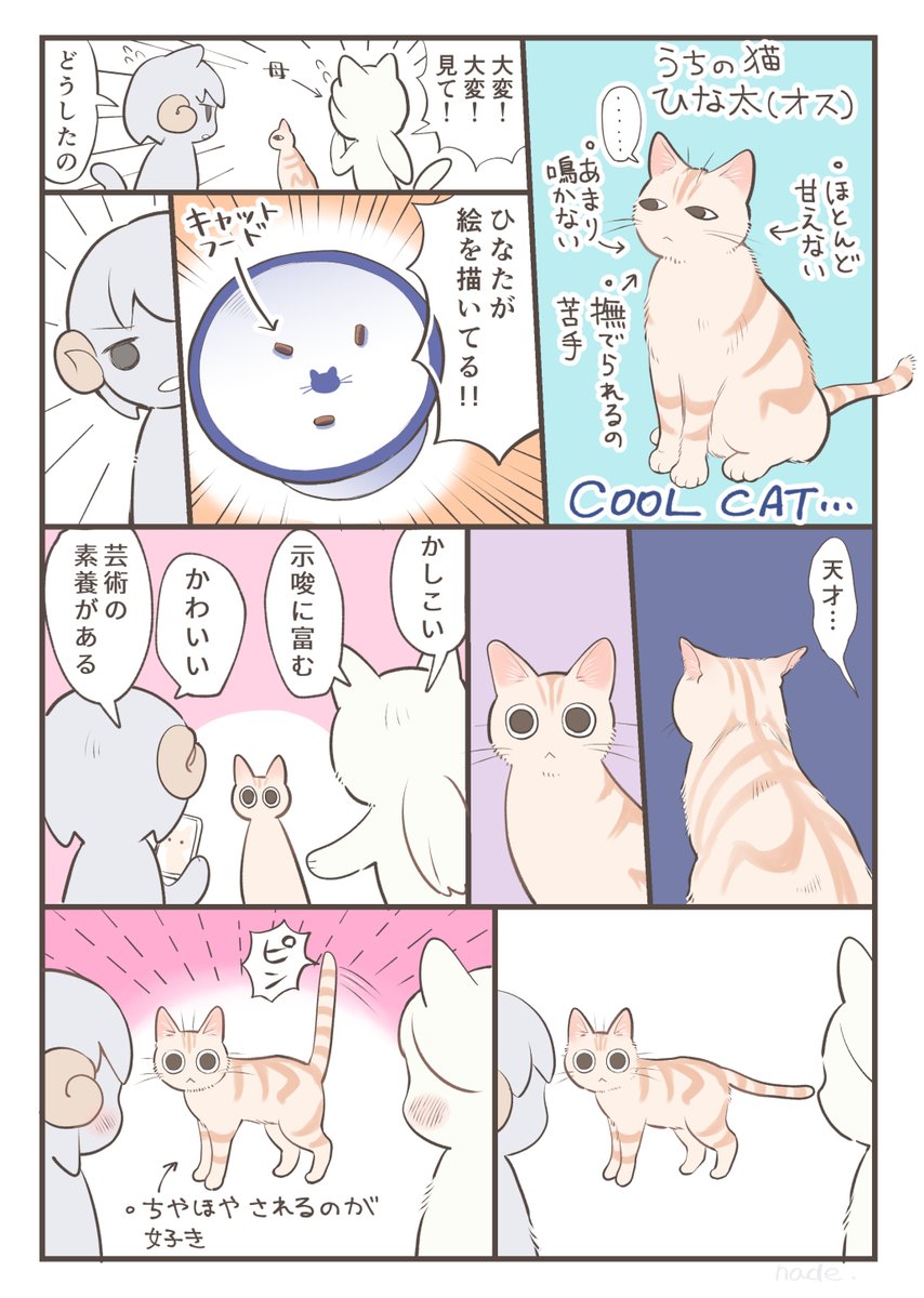 猫まんが 