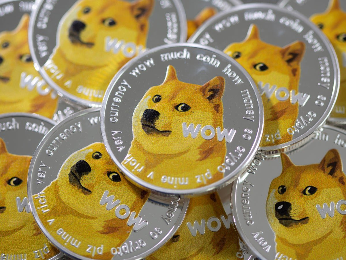 latestincrypto's tweet photo. NEWS 🚨: @elonmusk says he’s making some Tesla merch buyable with #dogecoin https://t.co/W81SHpQya4