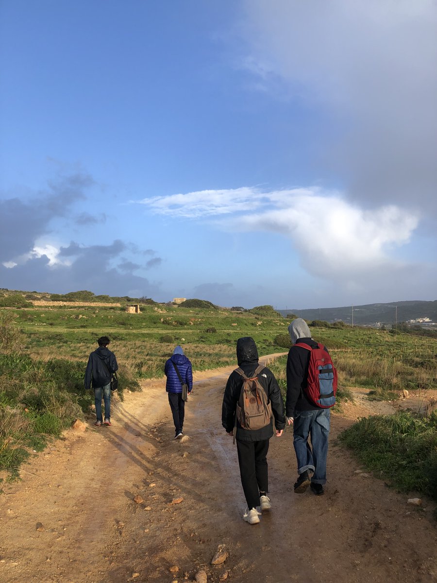 BirdLife_Malta's tweet photo. Though we battled against strong winds, sporadic &amp; aggressive downpours, this all added to the excitement of the walk! If you're aged 14-24, make sure you come along to our next @Falko_BirdLifeM event in January. Keep an eye on our events webpage for updates. 2/2 https://t.co/LFiXKWDsrn