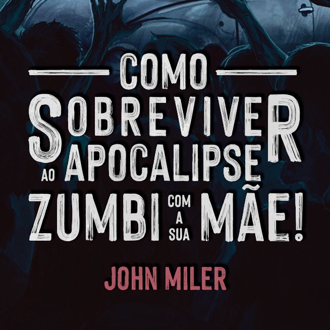 ojohnmiler's tweet image. 10 motivos NADA A VER para você ler "Como sobreviver ao apocalipse zumbi, com a sua mãe":

1 - O protagonista é um adolescente chamado EDMILSON. Todo mundo sabe que não existem adolescentes chamados Edmilson (já nascem com 45 e diploma de contábeis).

+