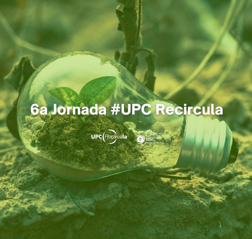 clusterfood's tweet photo. Demà participem a l' #UPCRecircula!
🗓 Dimecres 15 de desembre
⌛ A les 17:30h
📍Sala d'Actes de l' @EEBE_UPC
🔹Format presencial (amb inscripció prèvia: https://t.co/lQDP6hd1YT) i pel canal YouTube de l'EEBE•Campus Diagonal Besòs•UPC (https://t.co/emARzYzJyW) https://t.co/ZA0RLFOW7e