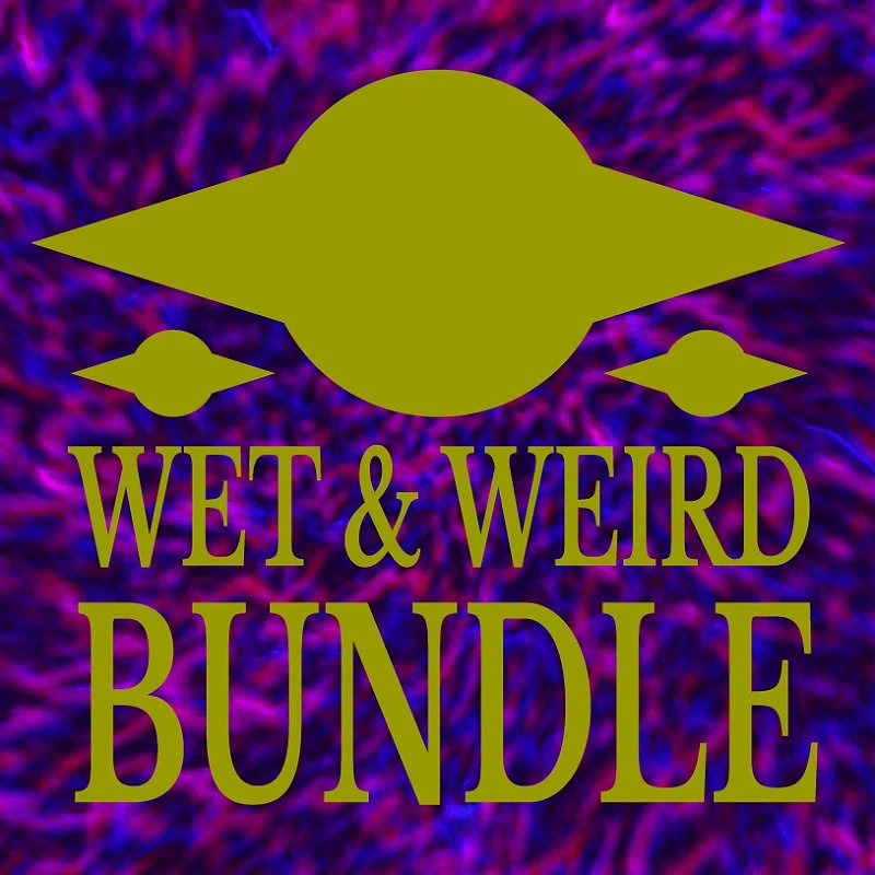 magicdweedoo's tweet photo. it's the LAST DAY to get the WET &amp; WEIRD Bundle 2021! 9 games + exclusive art zine and cursor pack for just $15. "dont sleep on it" go to https://t.co/GcC93Mylhd asap https://t.co/pf3ZJvc8Iy