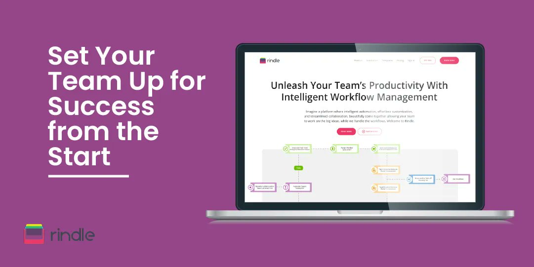 Introducing new software to your team is never easy, but it can be… Here are the top reasons why teams struggle with adopting a new software, and what you need to do to ensure the transition is an easy one buff.ly/3gGUYG7

#projectmanagement #processmanagement #rindle