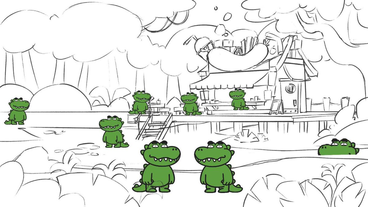 GatorWorldNFT's tweet photo. Hmmm, what could possibly be going on in the #MetaSwamp?

😍 Caption Contest: Why are these Gators meeting today?

#NFTs #NFTCommmunity #Metaverse https://t.co/brz5z5GT9f
