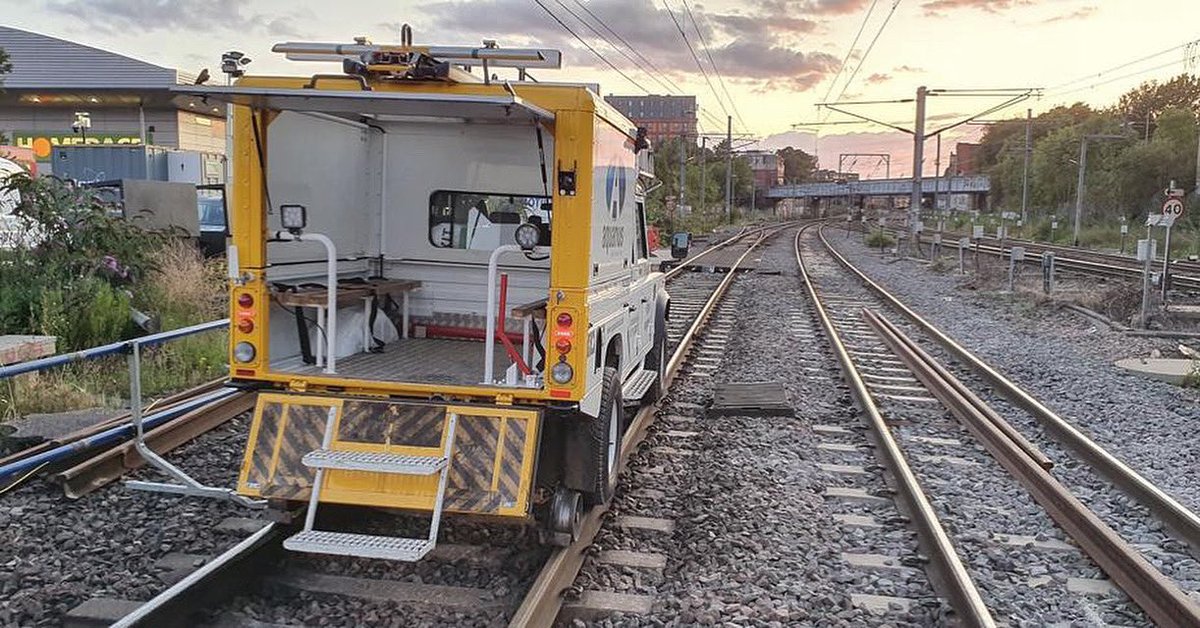 AquariusRail's tweet image. From Road to Rail to Site, keep it Simple and Safe with Aquarius Rail #Road2Rail2Site #RailVehicle #SimpleandSafe