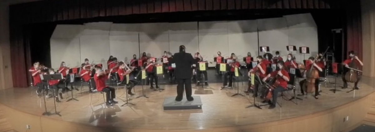 SLMS Orchestra tweet media