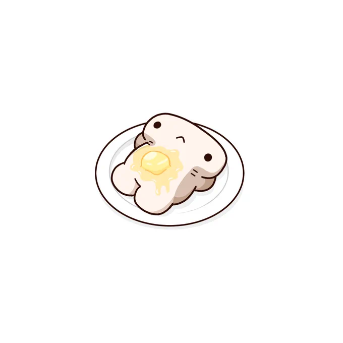 バタートースト #サメーズ 