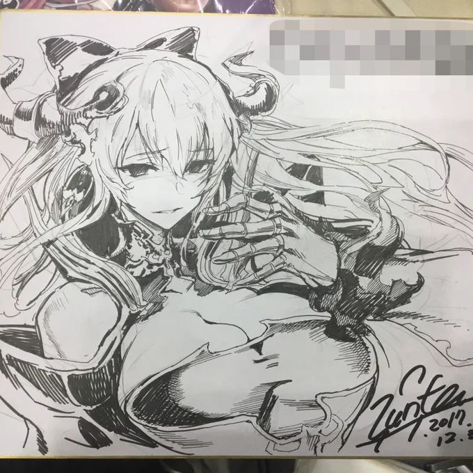 #過去絵で食ういいねは旨い 