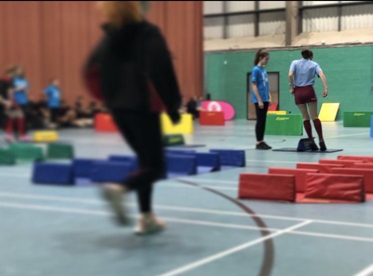 A fantastic show of #determination by <a href="/LadyHawkinsScho/">Lady Hawkins' School</a> and <a href="/BHBS_Hereford/">The Bishop of Hereford's Bluecoat school</a> 👟

<a href="/stride_active/">Stride Active</a> <a href="/YourSchoolGames/">School Games</a>