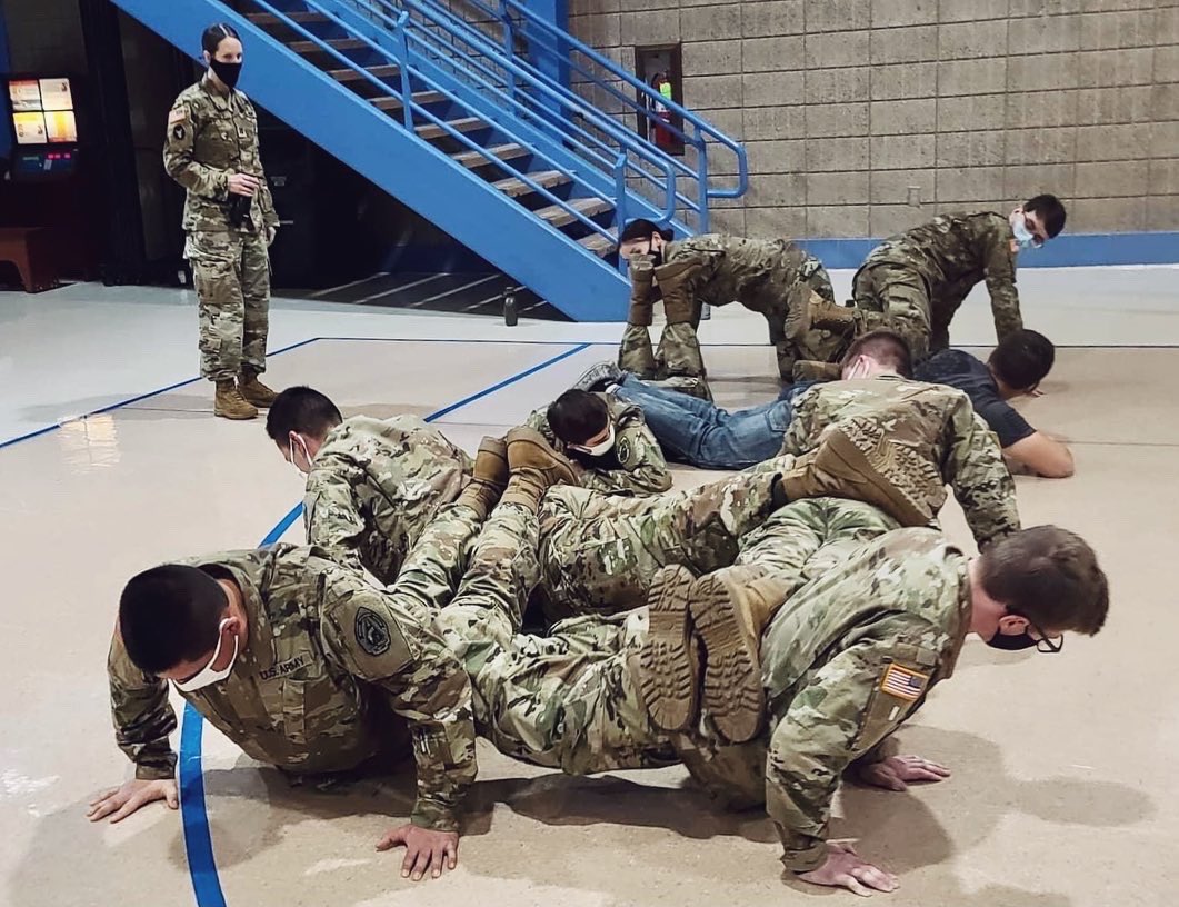 army team building