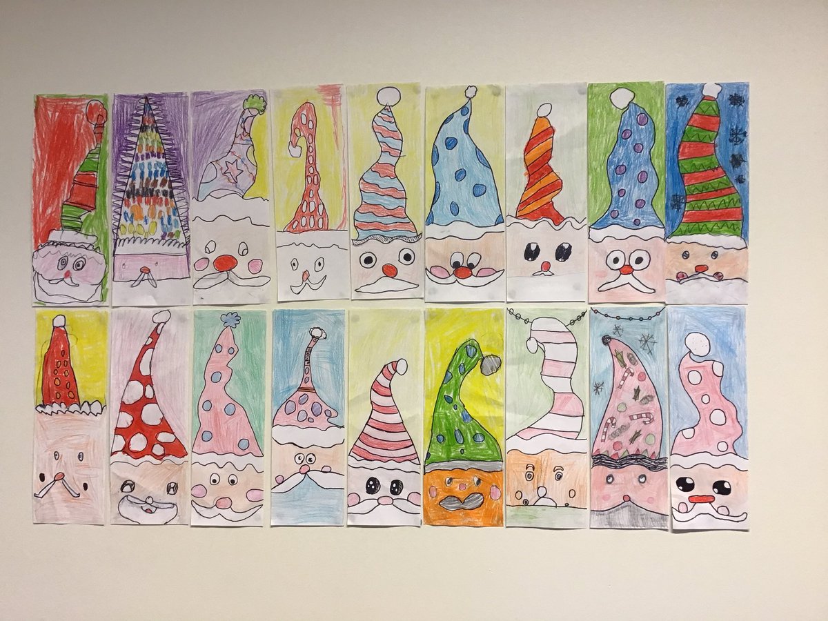 Jólasveinarnir jafn fjölbreyttir og nemandahópurinn :) #menntaspjall