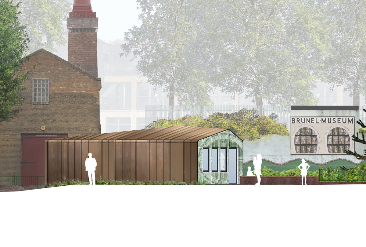 Thrilled our designs for phase 2 of the <a href="/BrunelMuseum/">Brunel Museum</a> Reinvented project have received planning permission. Congratulations to the Museum and our thanks to <a href="/Purcelluk/">Purcell</a> 

With <a href="/access__design/">access=design</a> <a href="/engenuiti/">engenuiti</a> <a href="/Redman_Des/">Redman Design</a> <a href="/AtelierTen/">Atelier Ten</a> <a href="/HuntleyCT/">Huntley Cartwright</a> #HeritageBureau <a href="/FourthStreetUK/">Fourth Street</a> #FionaKing