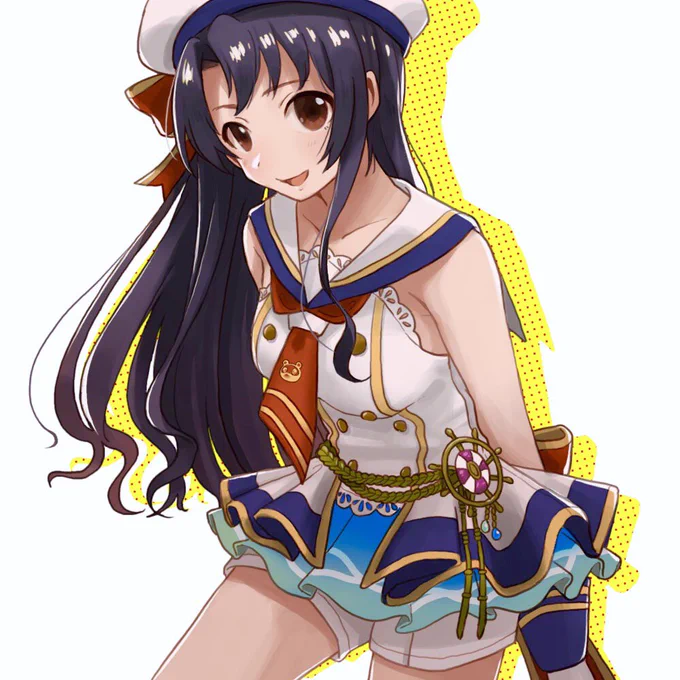 咲くは浮世の君花火
ガイナ立ちがめちゃくちゃしっくりくる、普段メガネ女子の紗代子ちゃんにハマるキッカケになった曲です🐾
#ミリシタ心の1曲 
