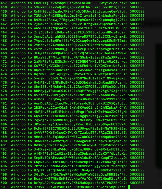mongoosescoin's tweet photo. This is taking a while our bots can only send 100 airdrops every minute(randomfrom 399 to 200.000 #MONGOOSE each)
Form is still accepting 
https://t.co/rW36JUtThw
Like+RT+tag 4friens
#SOLANA #SolanaAirdrops #Airdrop  #SolanaAirdrop  $MONG #SHIBARMY #mongress #BradSherman #CHICKS https://t.co/yYeo8Ez3gK