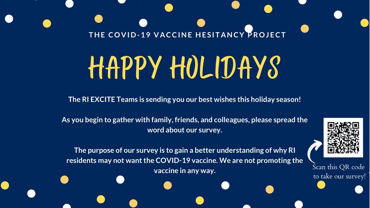 ri_excite's tweet photo. Happy Holidays! Survey link in our bio. https://t.co/tysSohPnrO