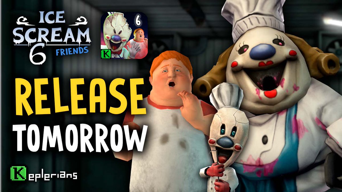 Keplerians - This is it #IceScream7 is coming very soon! 🍦 Are you  ready to face again the scary ice cream man #RodSullivan? 👀 Pre-register  now and don't miss the chance to