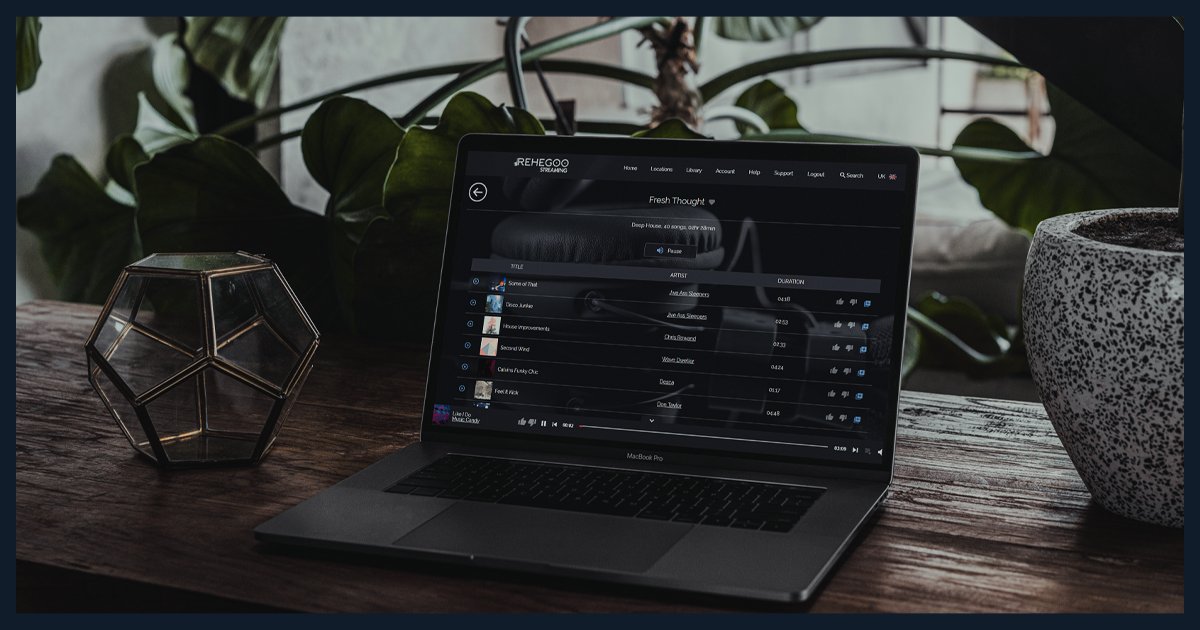 Find the perfect music for your brand today #RehegooStreaming
▶️ rehegoostreaming.com