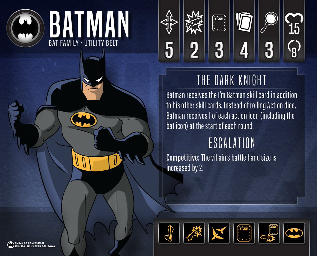 Have you hit the mean streets of Gotham in Dark Knight mode yet? 🦇 

#Batman #BoardGames #BTAS