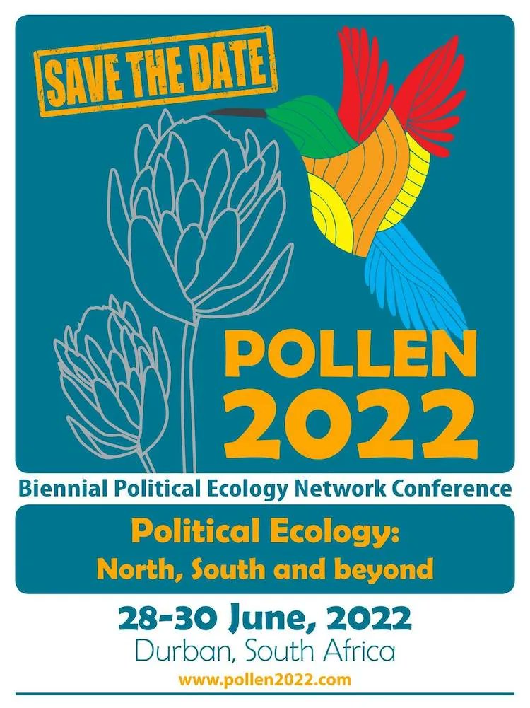 #Politicalecology meets #abolition: Exploring the relationship between #policing (police/military/security service) & environmental (in)justice 

CfP for POLLEN 2020, 28.6-1.7 online, co-convened w. @DrNathanSG 

pollen2022.com/call-for-propo…
