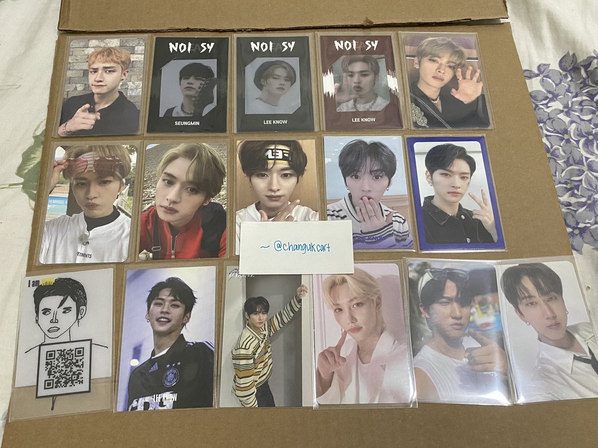 changukcart's tweet photo. IC interest check 

- Lee know Album pcs, jewel case pc, frame pob
- Chan dbs
- Seungmin frame
- Felix nacific r3
- Changbin dbs and appmus

[ will only sell as set, can look for kahati. wait lang sa price breakdown ]

🏷 wts lfb ph noeasy levanter i am who go live https://t.co/n9y7fo78ol