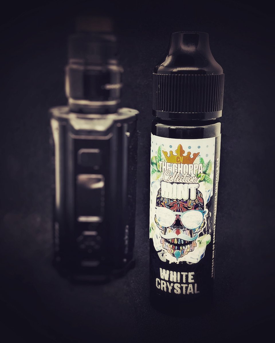 thevapeking93's tweet photo. Woke up completely full of it so itβs time to whack out the menthol juice!!
White crystal by @TheChoppaC
Only downfall is itβs the only bottle I have π
#keepitcloudy #vaper #vaporwave #vapejuice #ukvaper #vape #vapelife #vapefam https://t.co/sEy8fxSdst