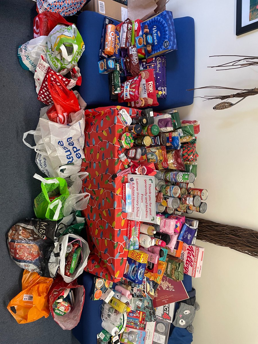 latimerprimary's tweet photo. A huge thank you to everyone who contributed towards our Action Homeless donation. It really represents our caring Latimer community💙#latimerlove #latimercares #latimercommunity #actionhomeless https://t.co/l0C053AyQ9