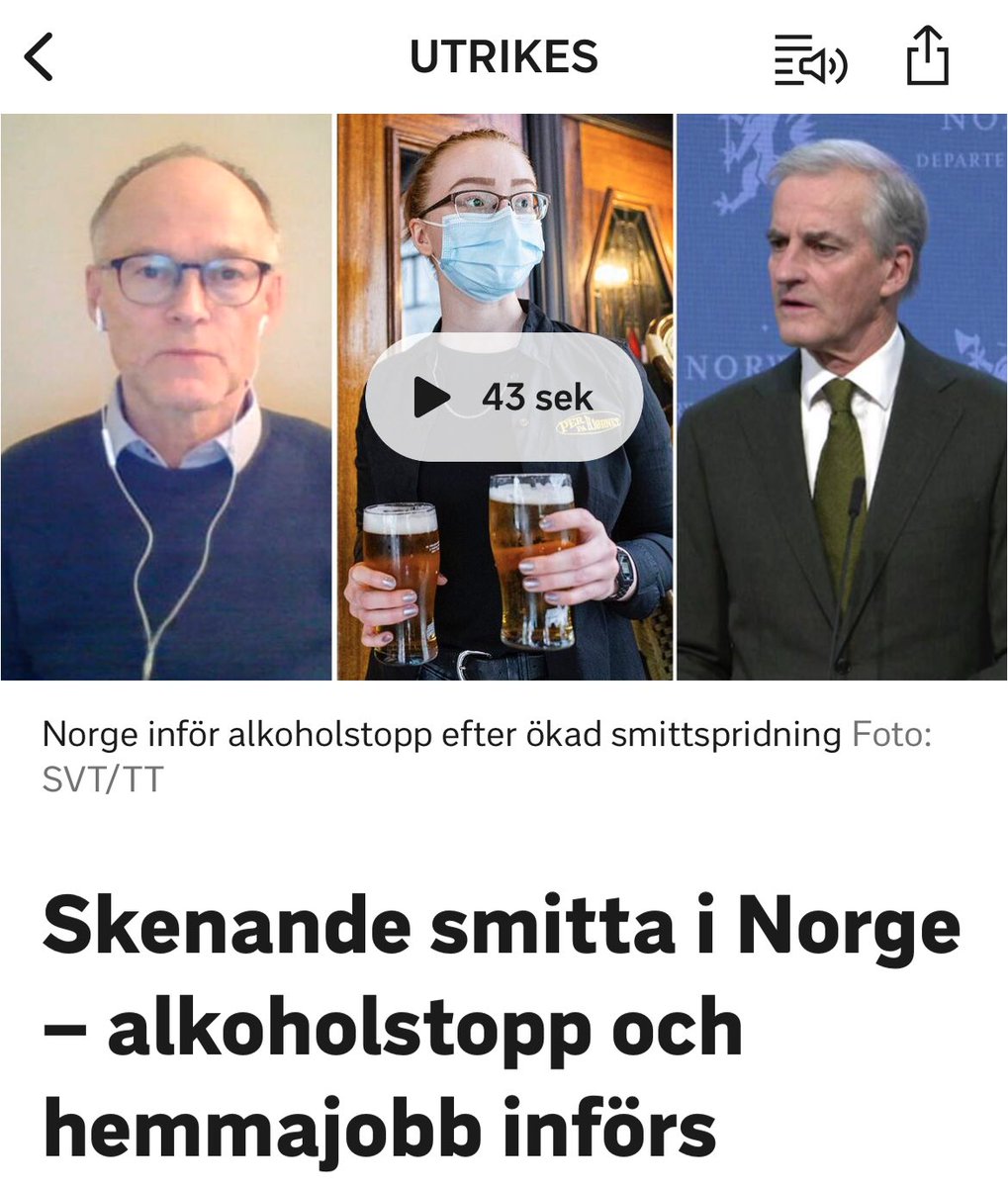 Trist när man tar bort det enda roliga med hemmajobb,men tur att norsk fylla finns som alkoholfri metod #COVID19