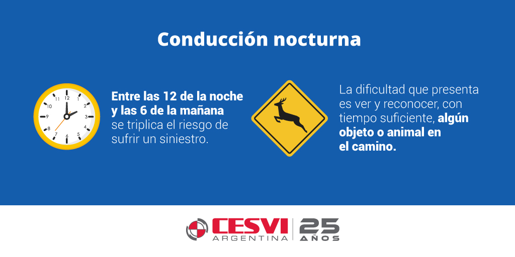 CESVI's tweet photo. ¿Vas a conducir de noche? 🌜
Tené en cuenta estas recomendaciones para hacerlo de una manera más segura🌙
#CESVITips #SeguridadVial #ConduccionNocturna https://t.co/fq7Ceka0Tn